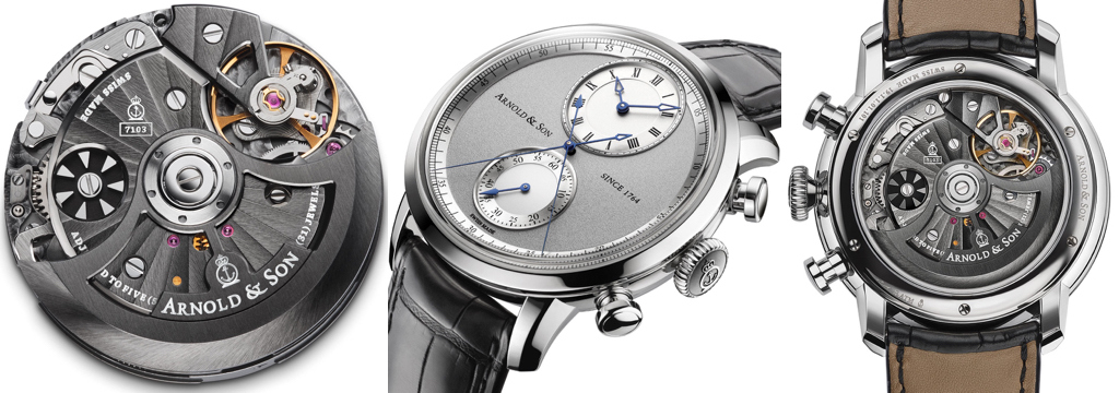 Arnold and Son Chronograph True Beat , Timezone WOTY 2014, Timezone WOTY
